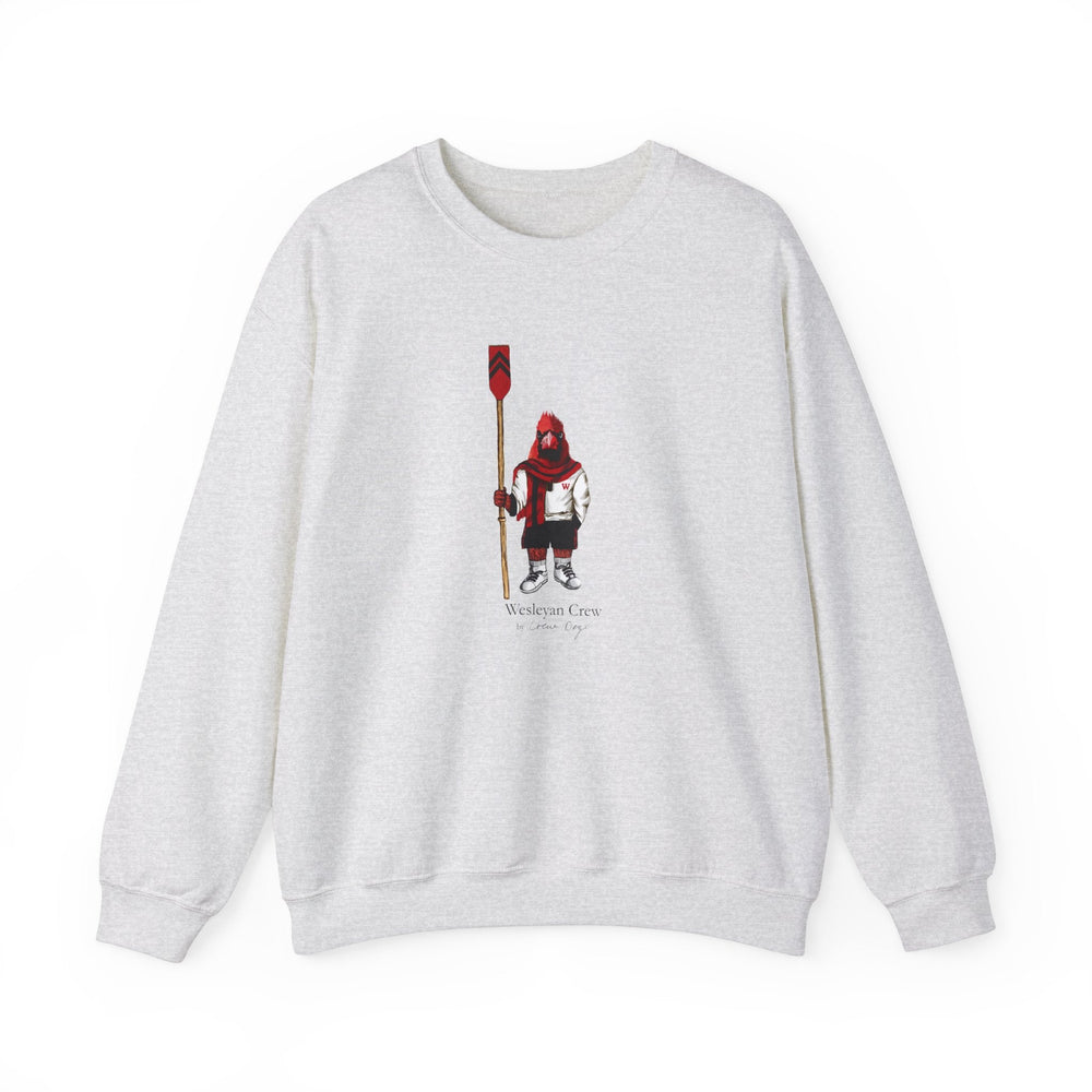 
                      
                        Wesleyan Crew Crewneck - Crew Dog
                      
                    