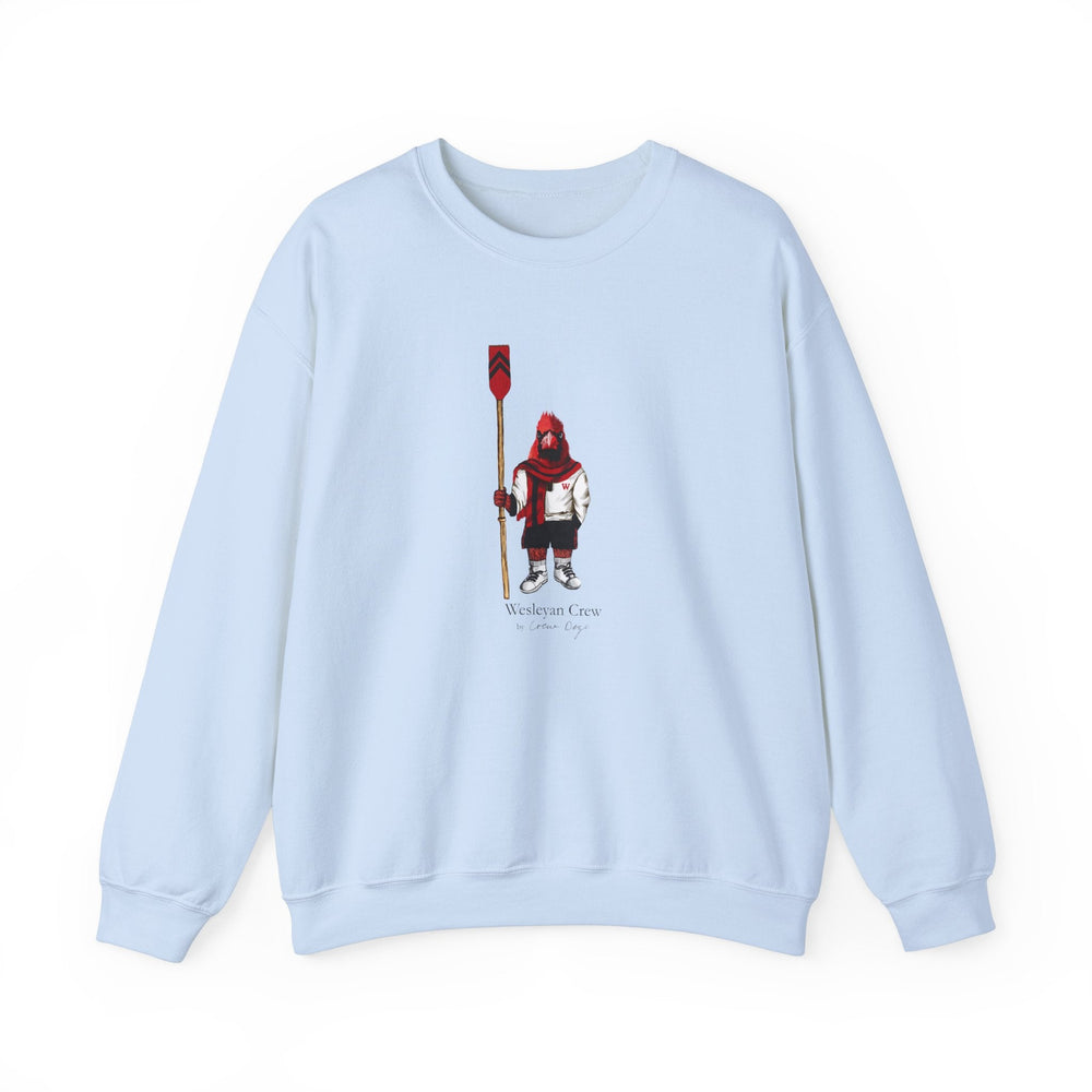 
                      
                        Wesleyan Crew Crewneck - Crew Dog
                      
                    