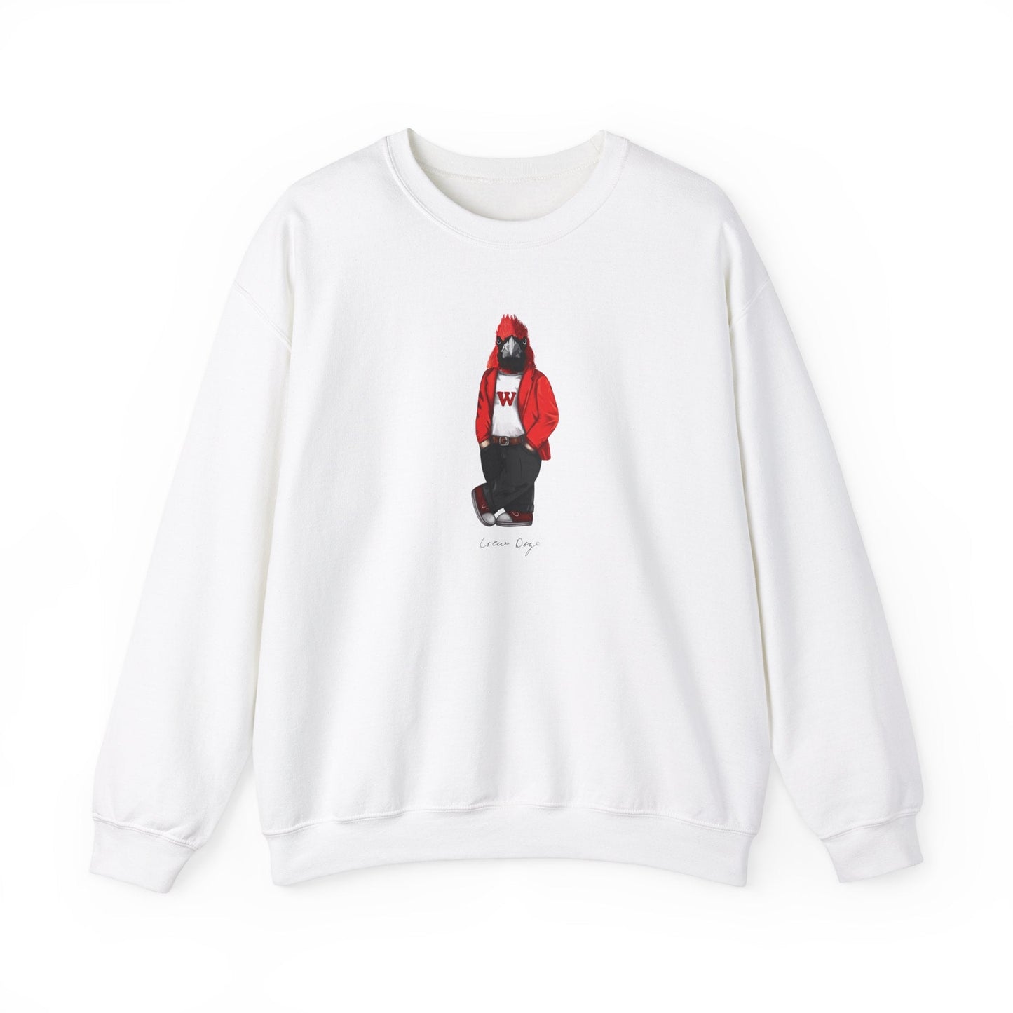 Wesleyan Crewneck - Crew Dog