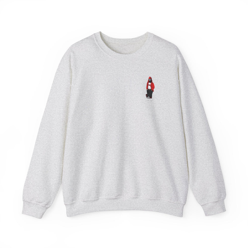 
                      
                        Wesleyan Crewneck (side) - Crew Dog
                      
                    