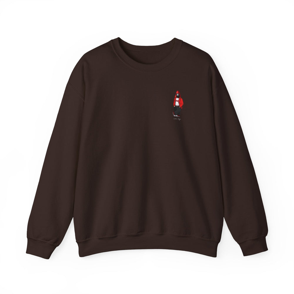 
                      
                        Wesleyan Crewneck (side) - Crew Dog
                      
                    