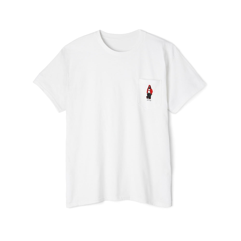 
                      
                        Wesleyan Pocket Tee - Crew Dog
                      
                    