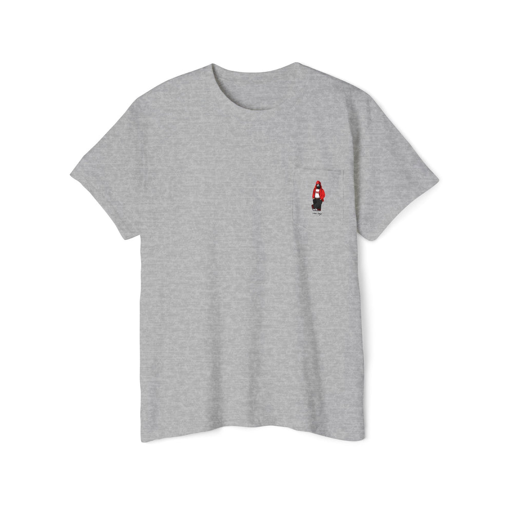 
                      
                        Wesleyan Pocket Tee - Crew Dog
                      
                    