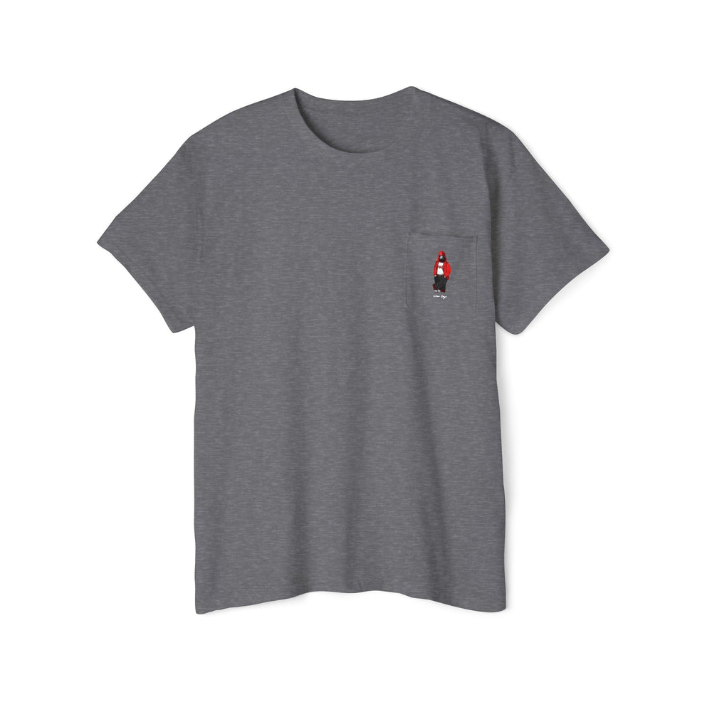 
                      
                        Wesleyan Pocket Tee - Crew Dog
                      
                    