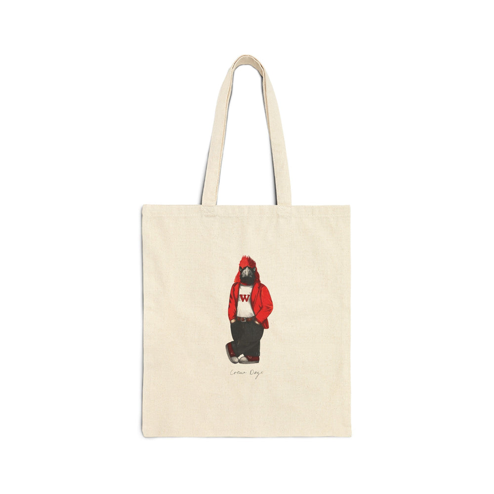 Wesleyan Tote Bag - Crew Dog