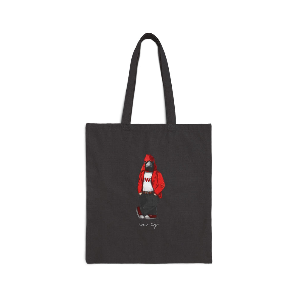 Wesleyan Tote Bag - Crew Dog