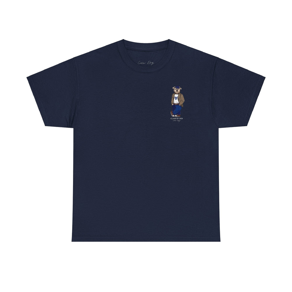 
                      
                        Yale 2028 Tee - Crew Dog
                      
                    