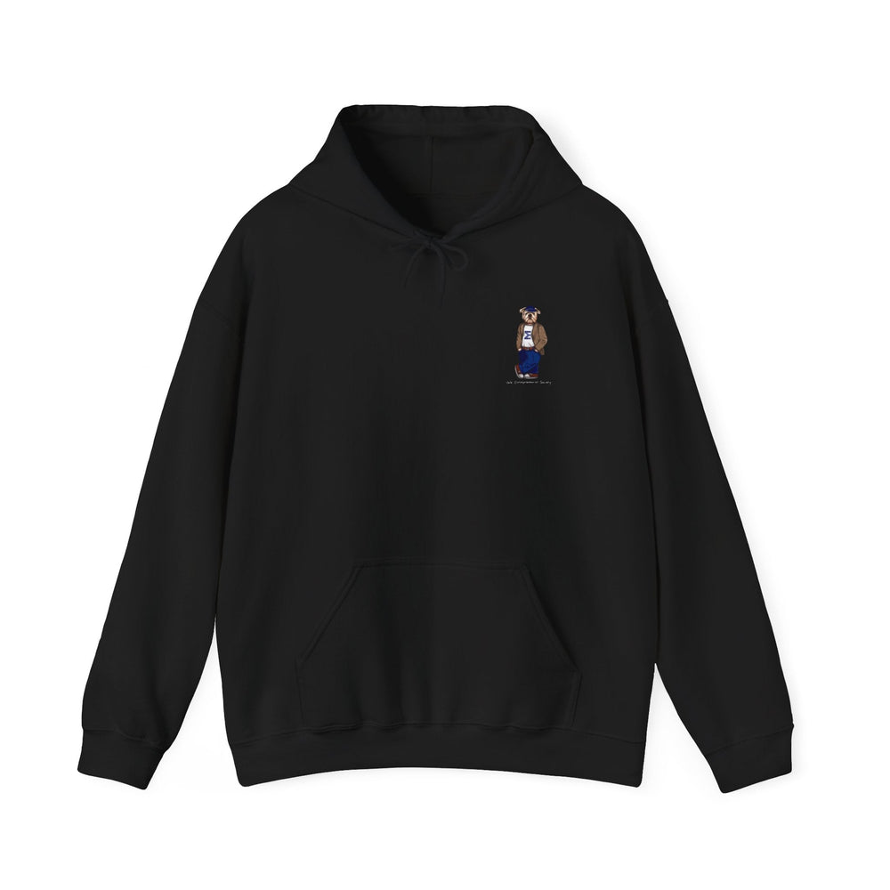 
                      
                        Yale Entrepreneurial Society Hoodie (side) - Crew Dog
                      
                    