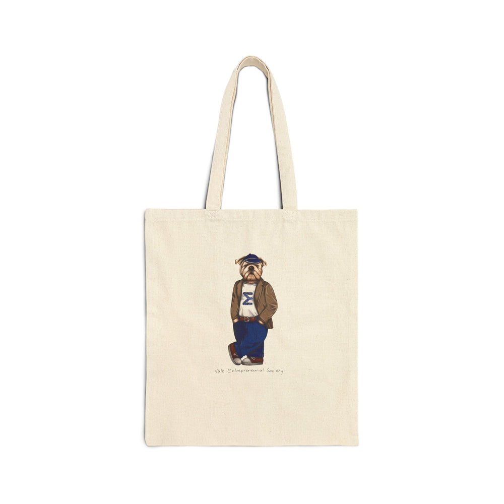 Yale Entrepreneurial Society Tote Bag - Crew Dog