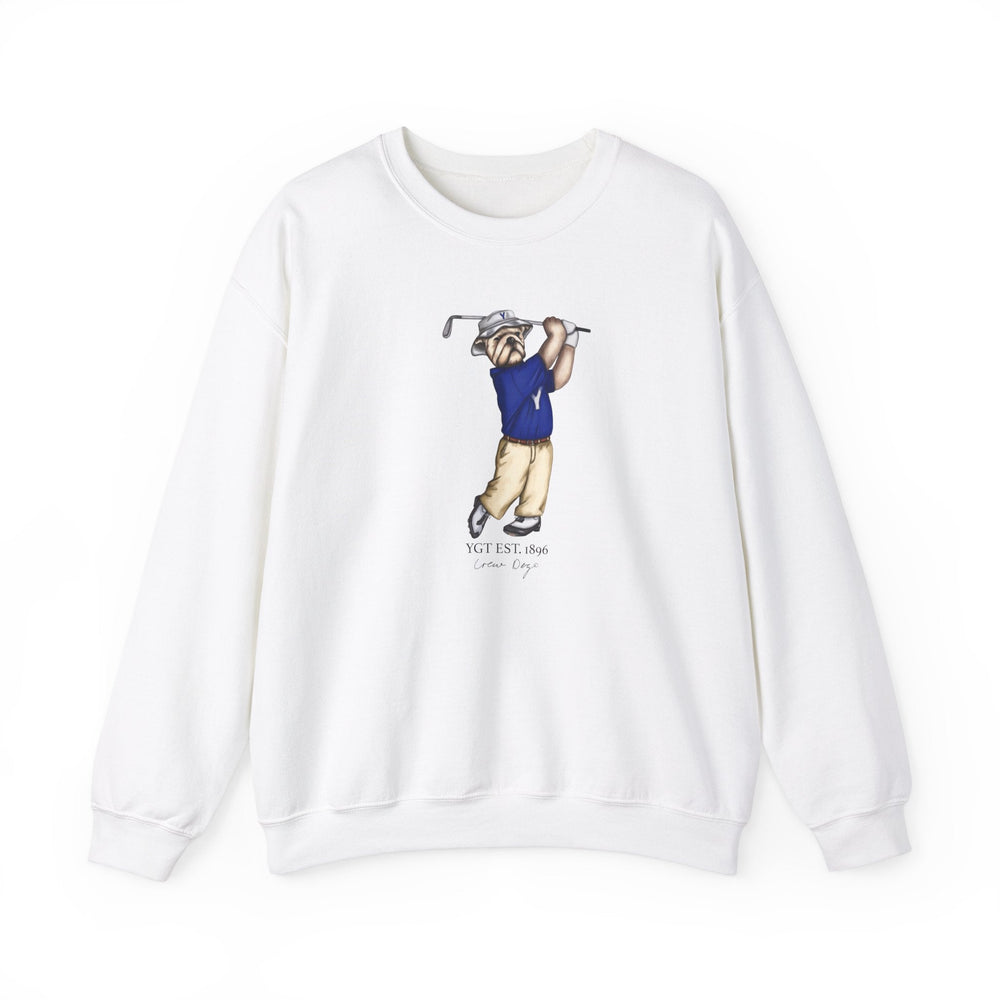 
                      
                        Yale Golf Crewneck - Crew Dog
                      
                    