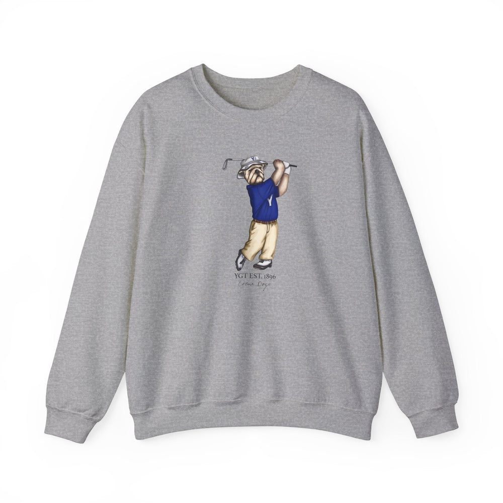 
                      
                        Yale Golf Crewneck - Crew Dog
                      
                    