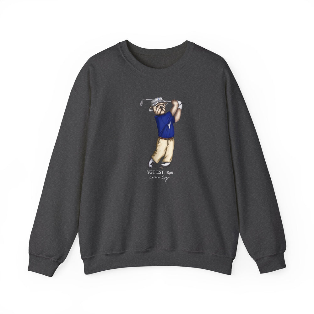 
                      
                        Yale Golf Crewneck - Crew Dog
                      
                    