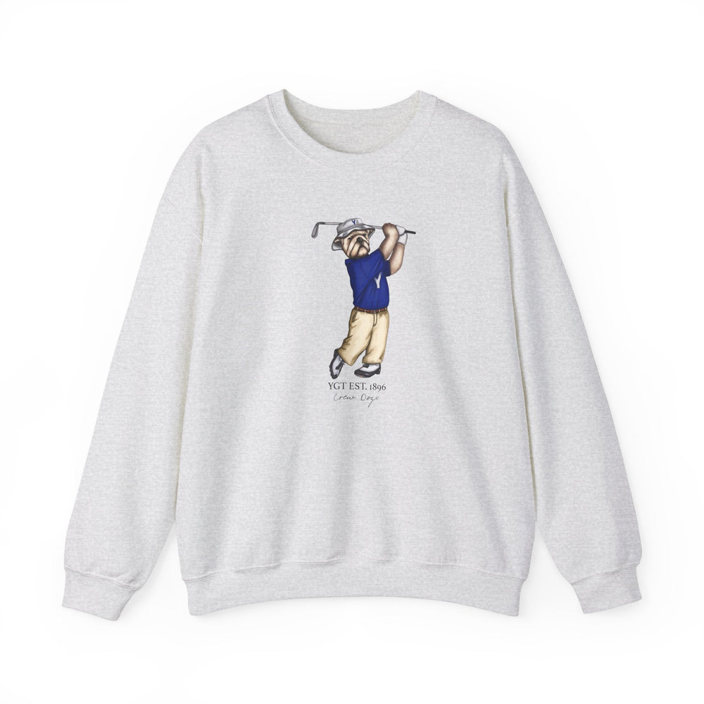 
                      
                        Yale Golf Crewneck - Crew Dog
                      
                    