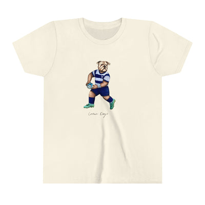Yale Rugby Baby Tee - Crew Dog