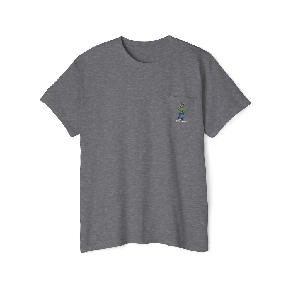 
                      
                        YSEC Pocket Tee - Crew Dog
                      
                    