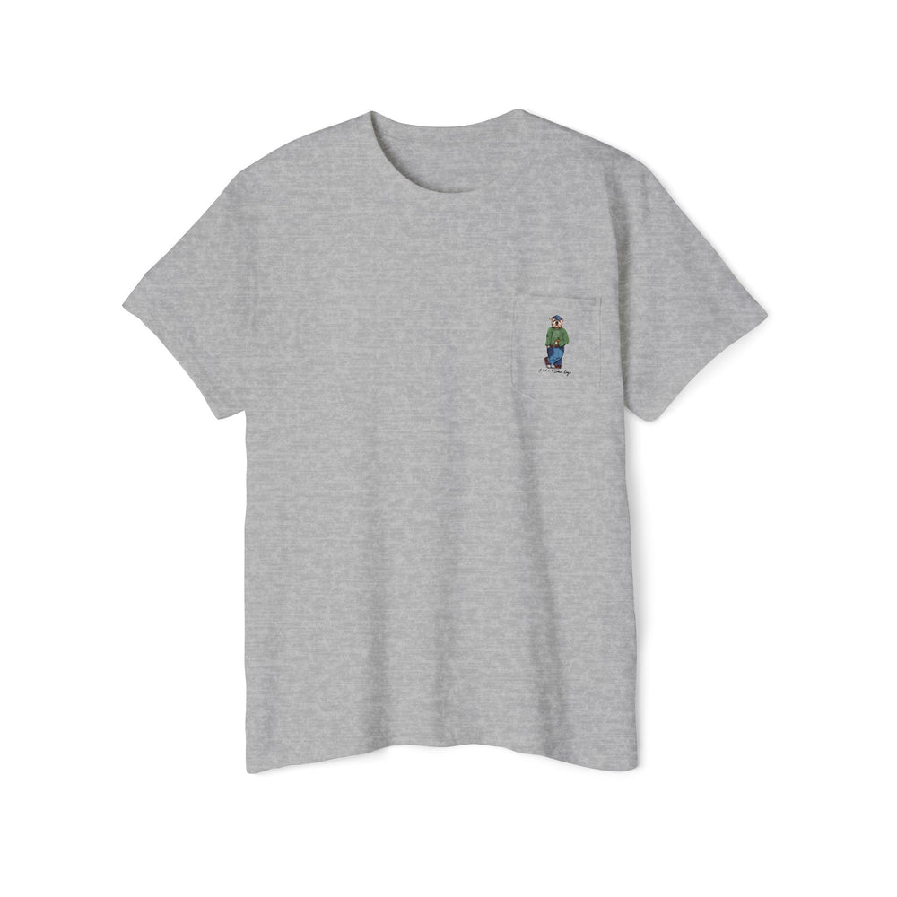 
                      
                        YSEC Pocket Tee - Crew Dog
                      
                    